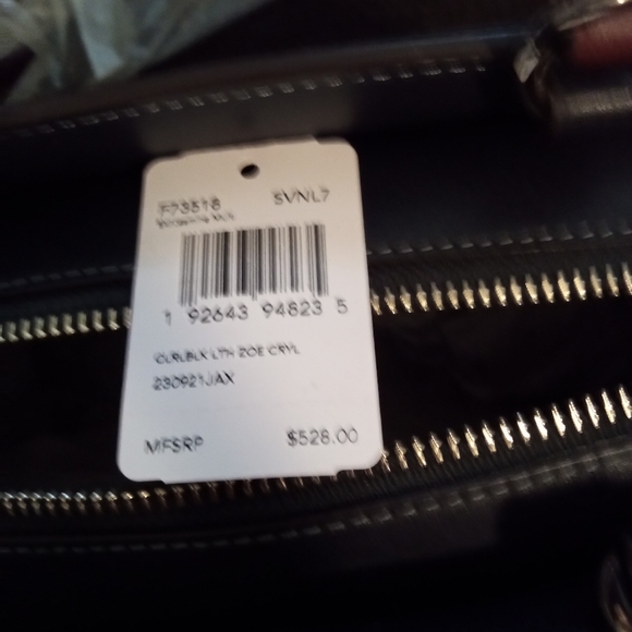 NWT COACH SATCHEL WITH LONG STRAP - Picture 8 of 9